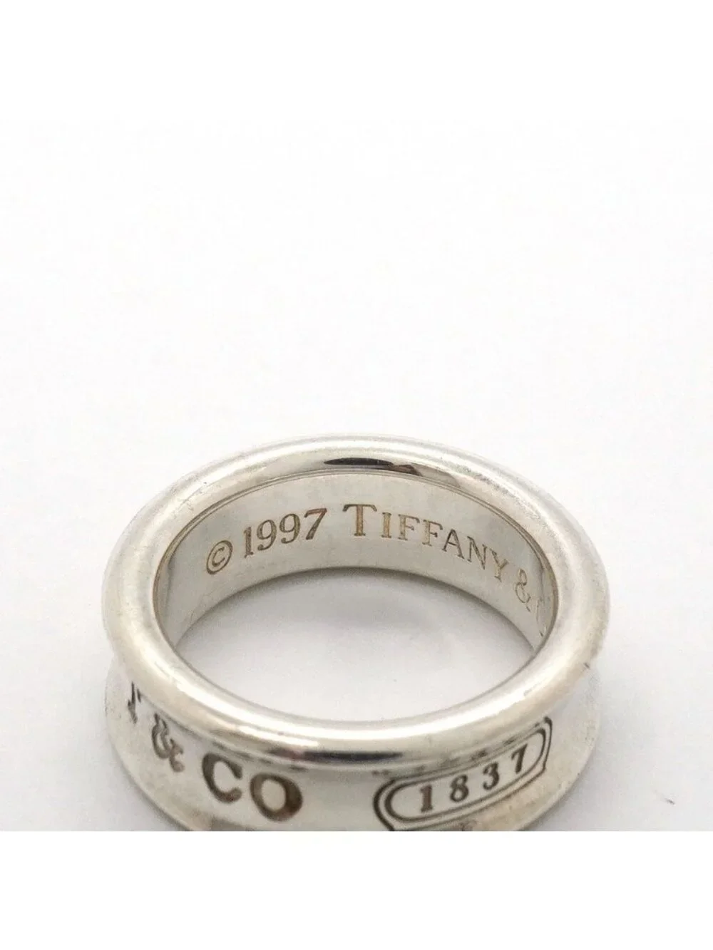 Tiffany & Co Ring Narrow 925 Sterling Silver